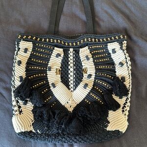Cleobella Crochet tote
